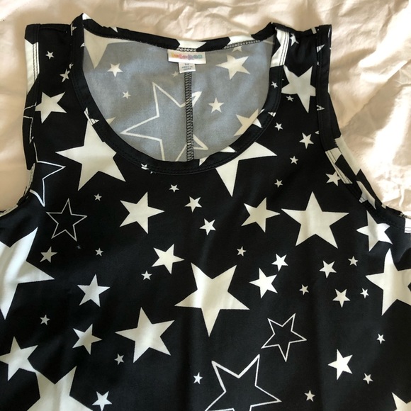 LuLaRoe Stars Maxi Tank Dress - Picture 2 of 3